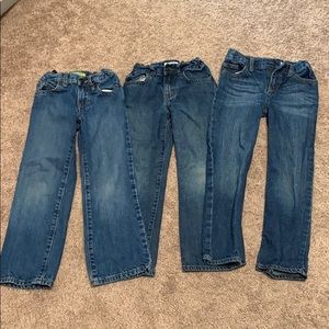 Boys size 6 jeans